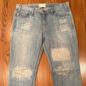 McGuire denim Mrs. Robinson jeans